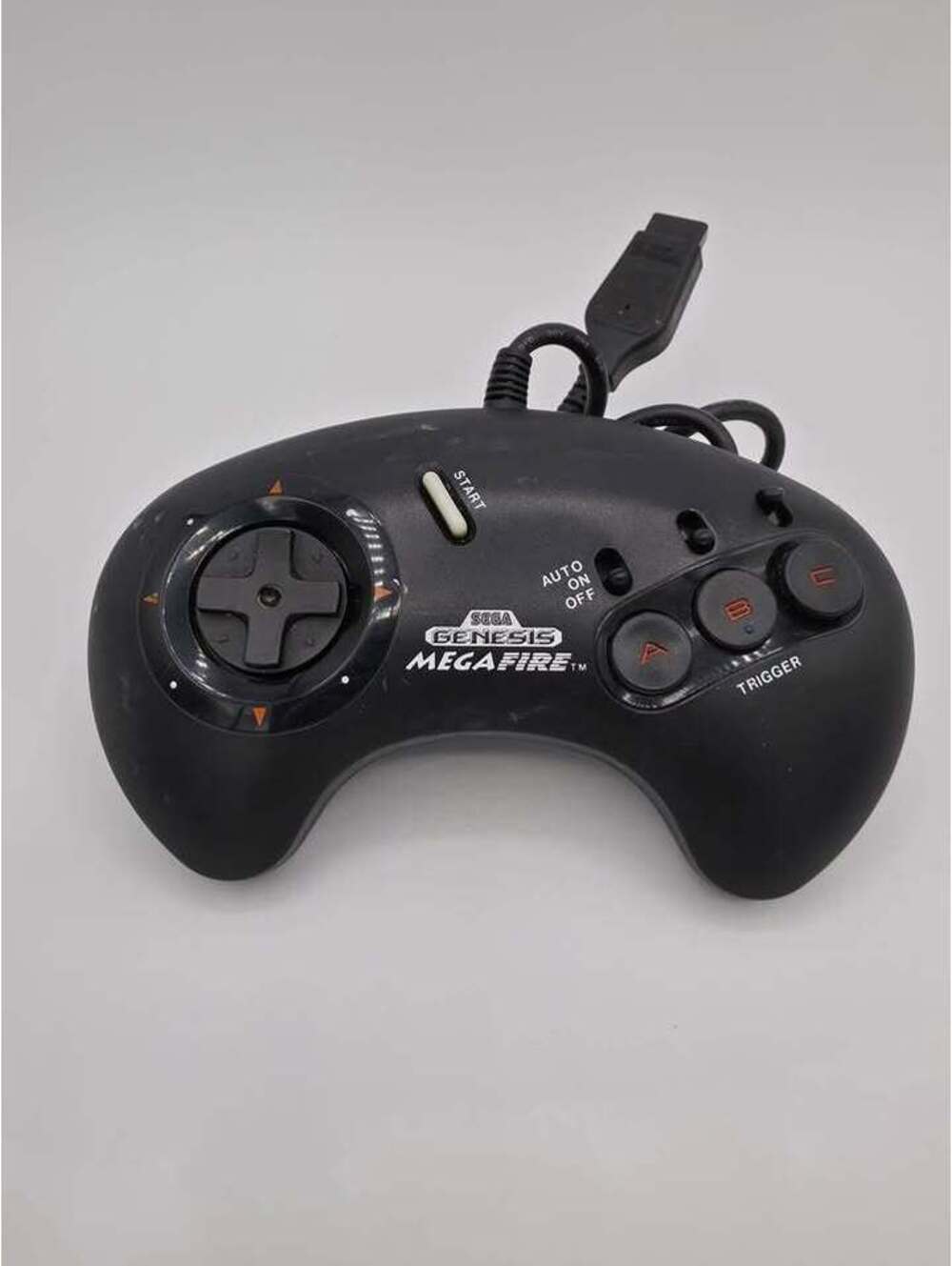 Official Sega Genesis Megafire Controller